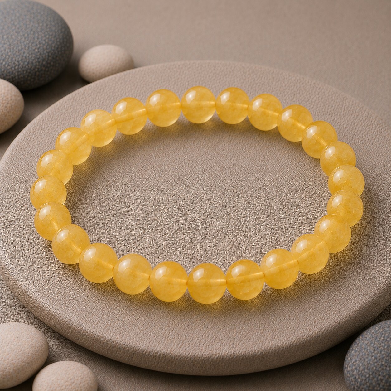 Yellow Calcite Bracelet