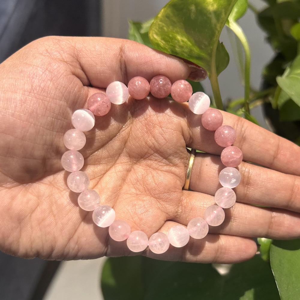 Self-Charging Abundance Bracelet for zodiac sign LEO