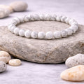Howlite Bracelet For Anti-Stress & Calming Energy