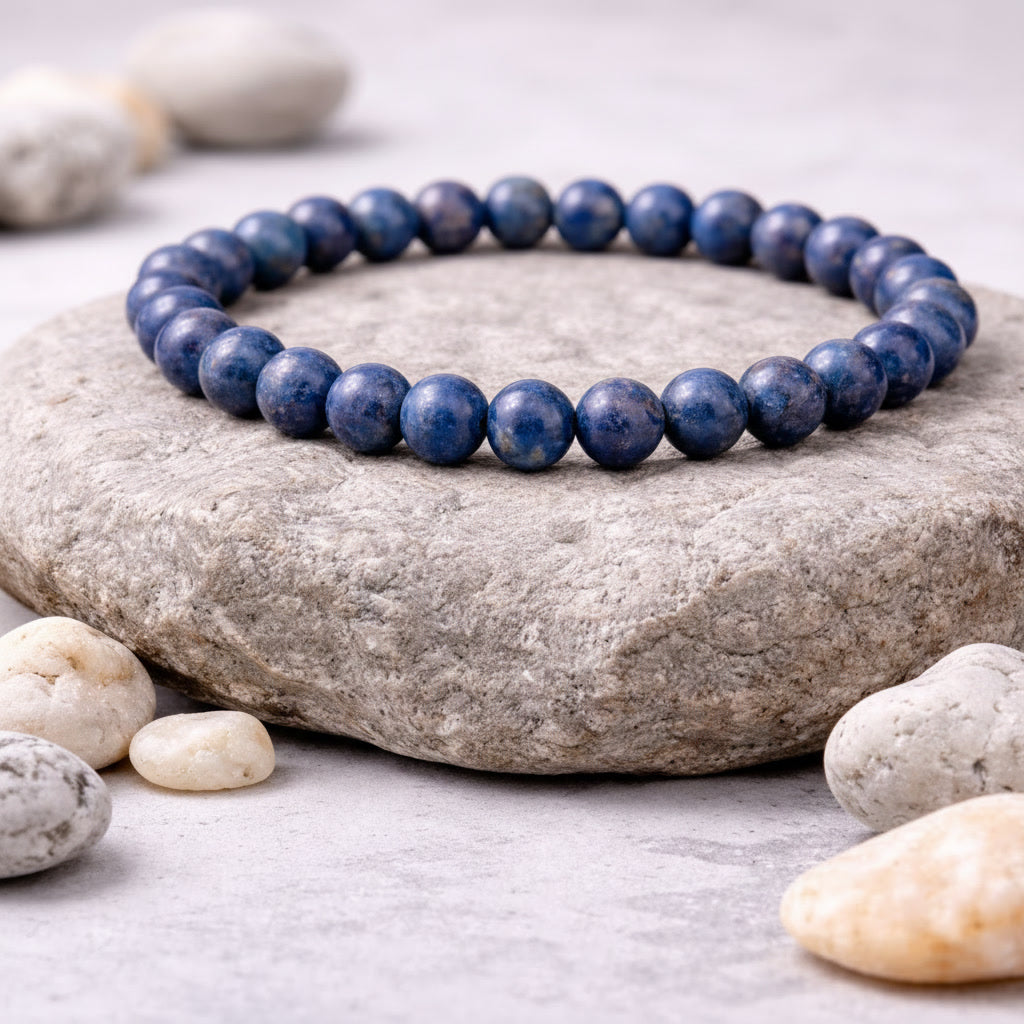 Lapis Lazuli Bracelet for Business Networking