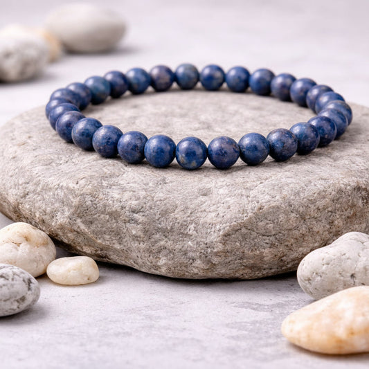 Lapis Lazuli Bracelet for Business Networking