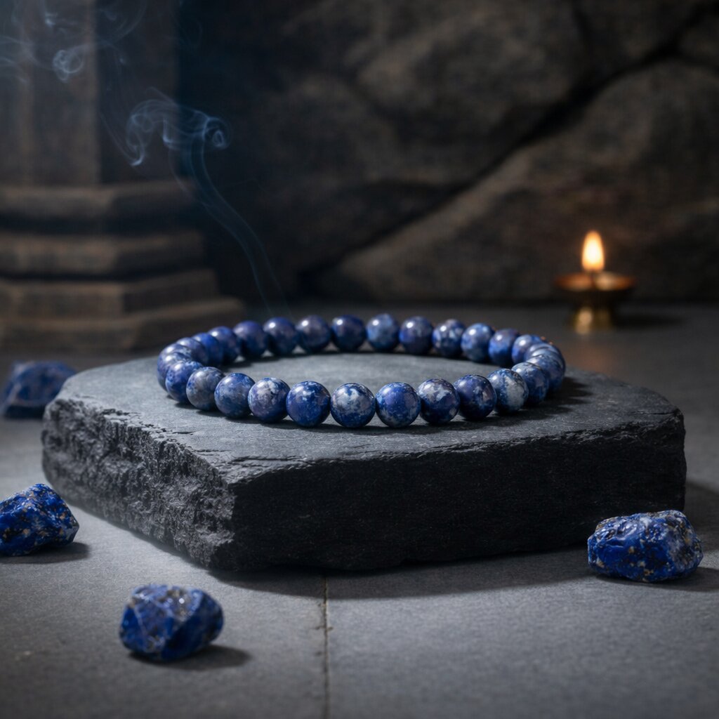 Lapis Lazuli Bracelet for Business Networking