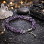 Amethyst Womens Bracelet | Numerology Test Ankastra