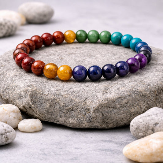 7 Chakra Bracelet