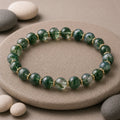 Moss Agate Bracelet