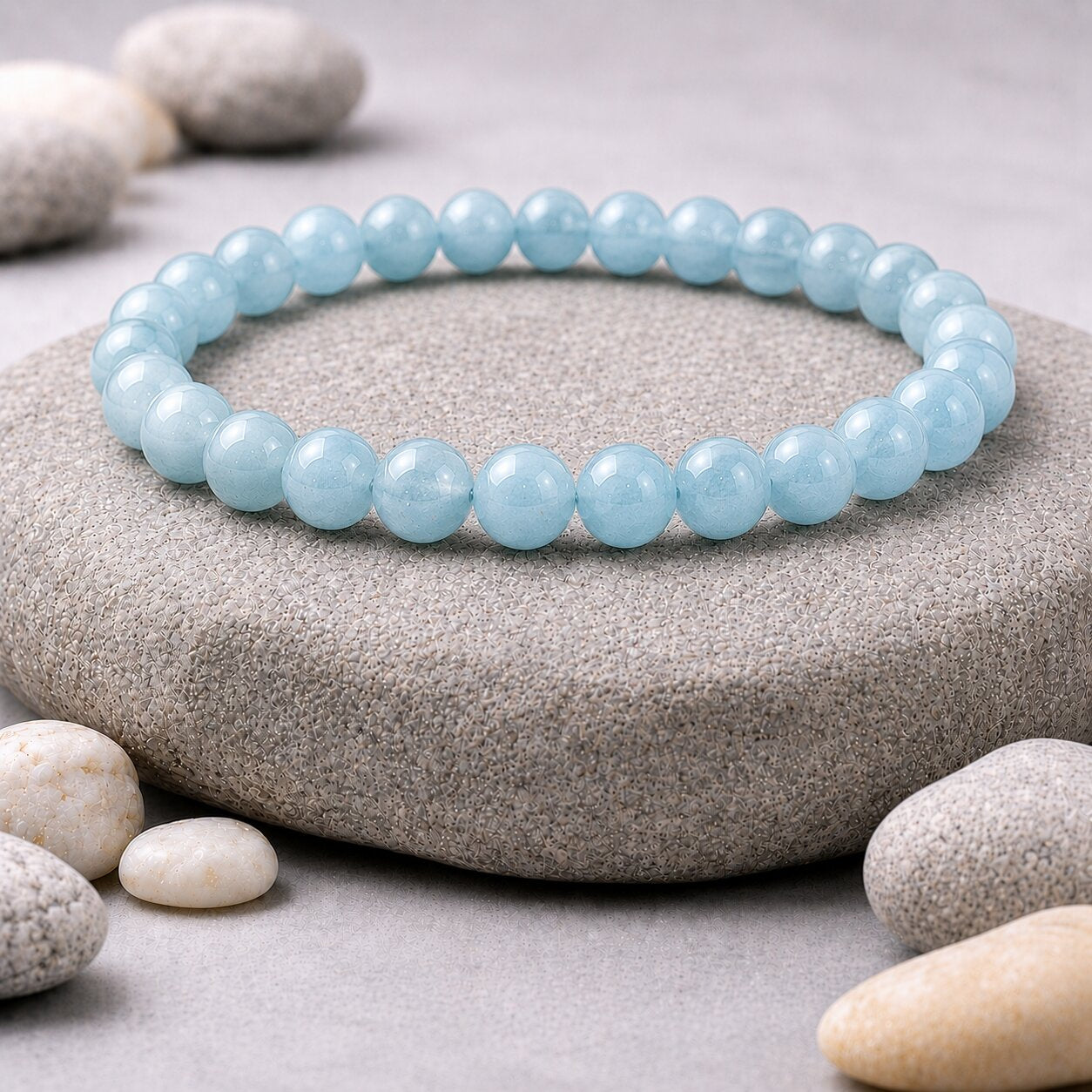 Aquamarine Bracelet