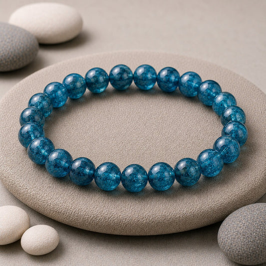 Blue Apatite Bracelets