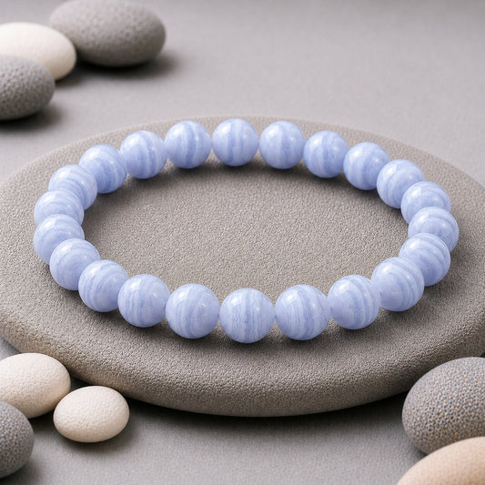 Blue Lace Agate Bracelet