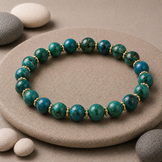 Chrysocolla Bracelet