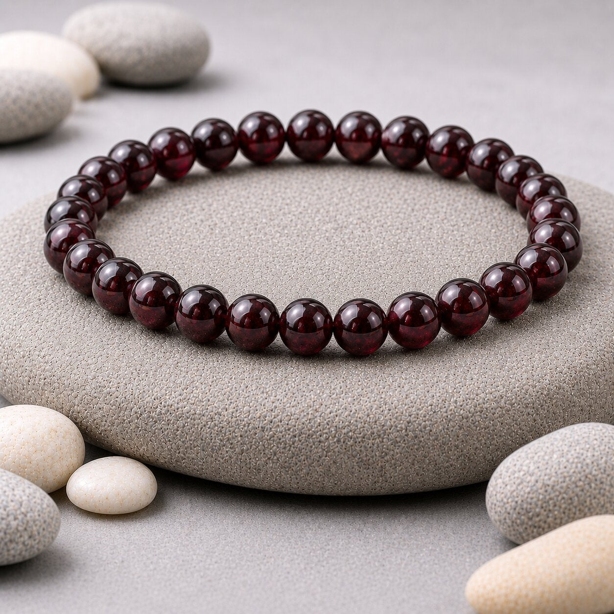 Garnet Bracelet for money