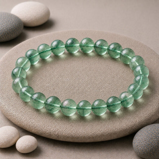 Green Fluorite Bracelet