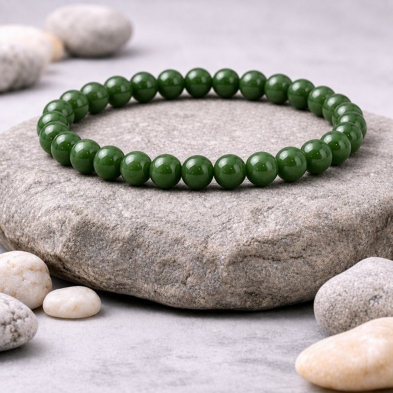 Green Jade Bracelet