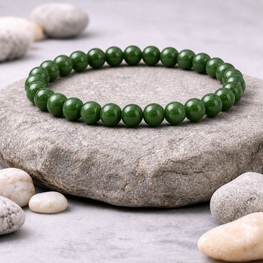 Green Jade Bracelet