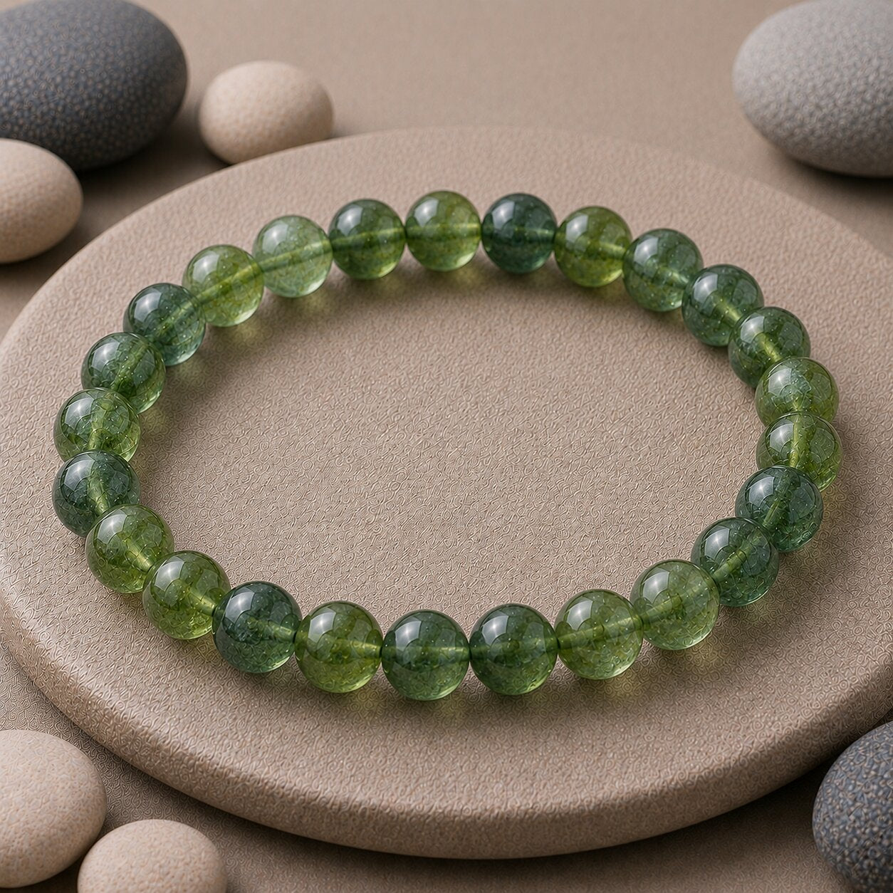 Green Tourmaline Bracelets