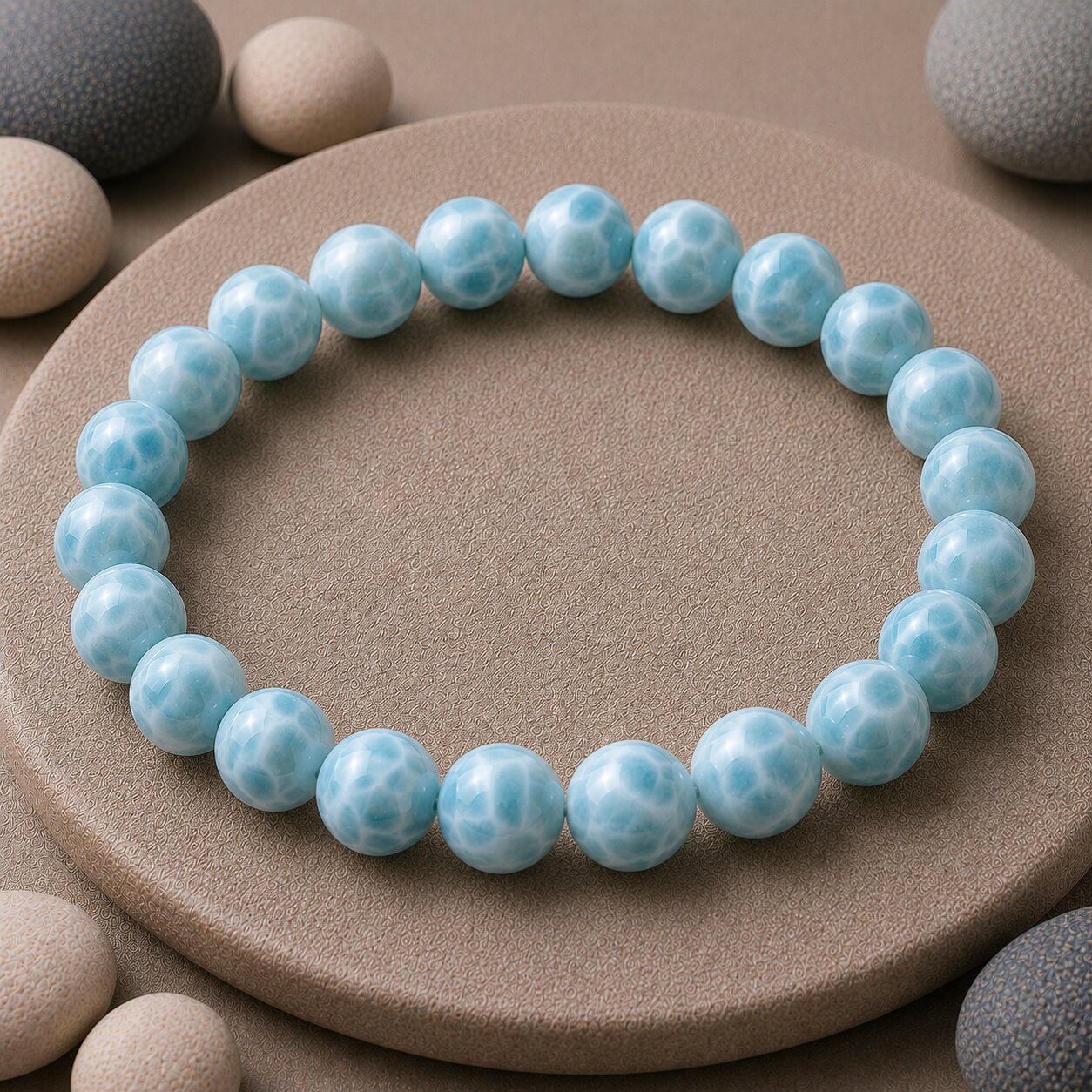 Larimar Bracelet