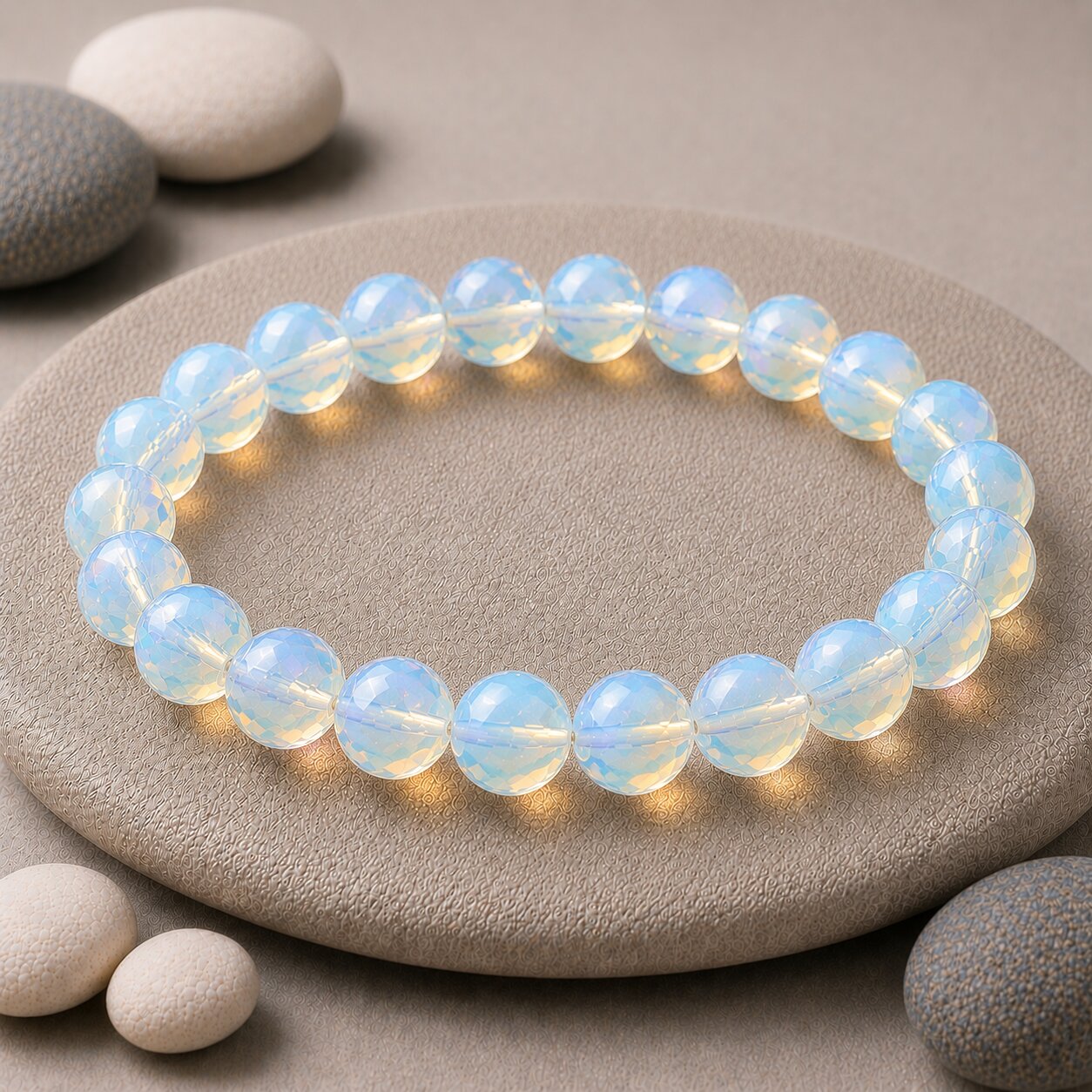 Opalite Crystal Bracelet