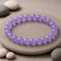 Purple Chalcedony Bracelet