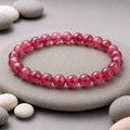 Ruby Quartz Bracelet