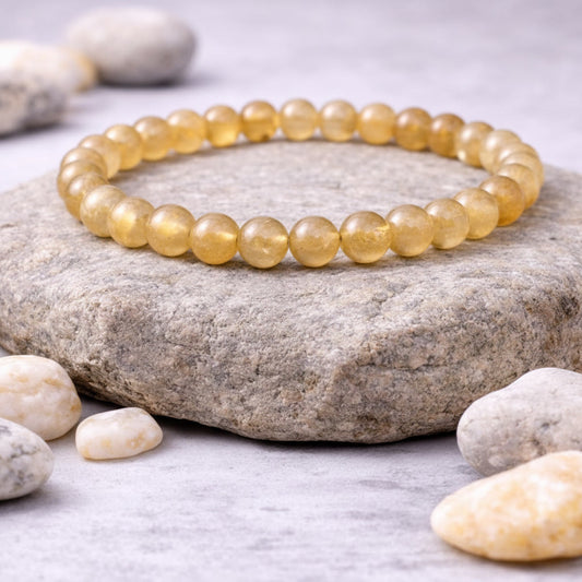 Citrine Bracelet for Growth, Confidence, & Expansion