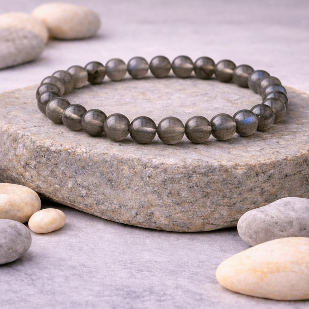 Labradorite Bracelet For Stability, Insight & Structured Growth