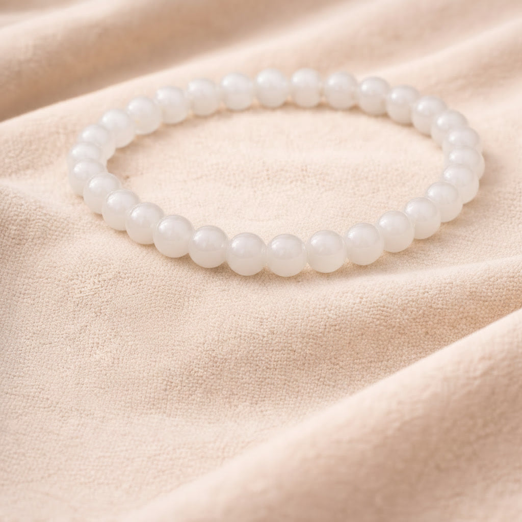 Moonstone Bracelet For Emotional Balance & Intuitive Strength