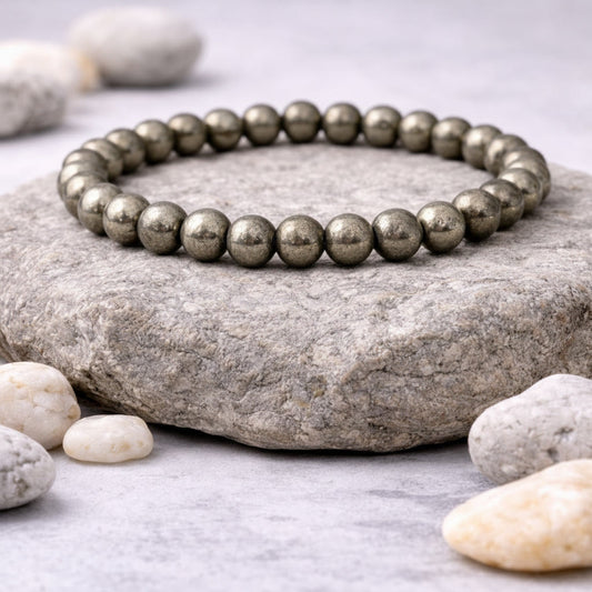 Pyrite Bracelet For Money Attraction & Finance Related Problems