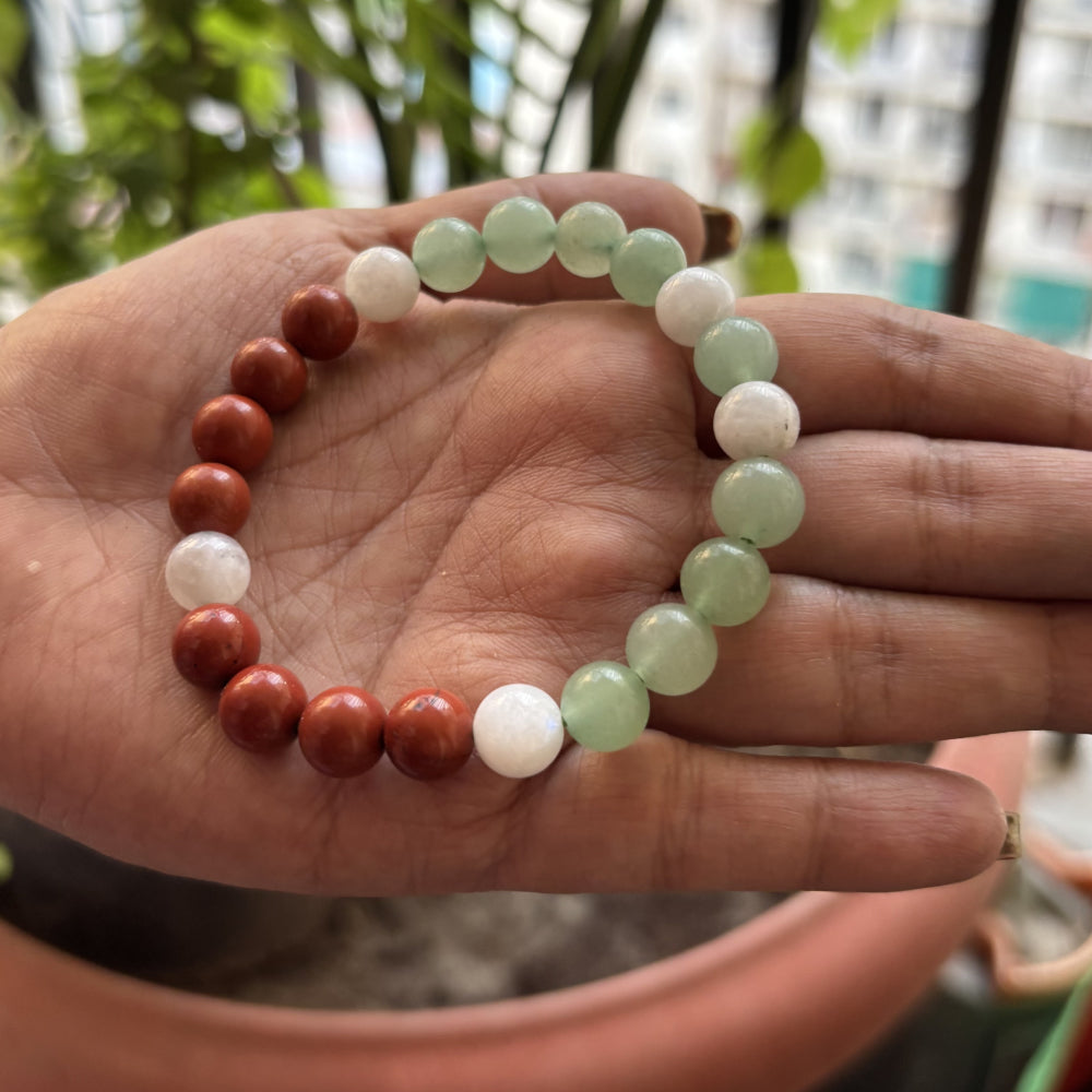 Self-Charging Abundance Bracelet for Ruling No - 8