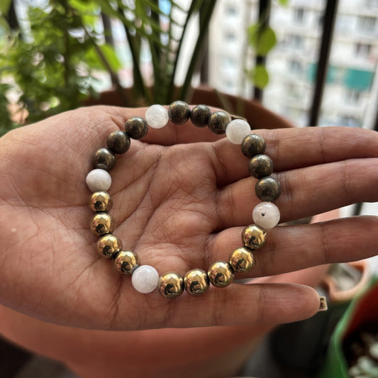 Self-Charging Abundance Bracelet for Ruling No - 9