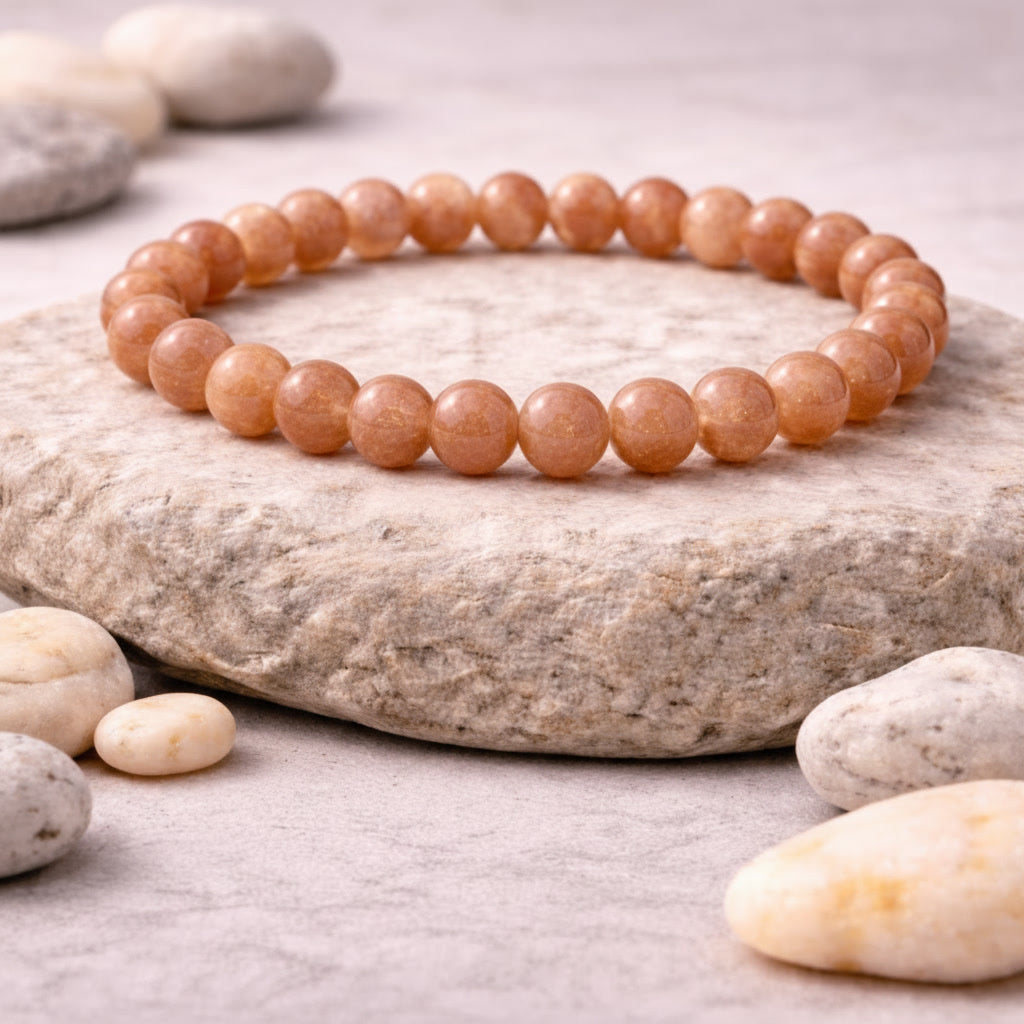 Sunstone Bracelet For Confidence & Leadership